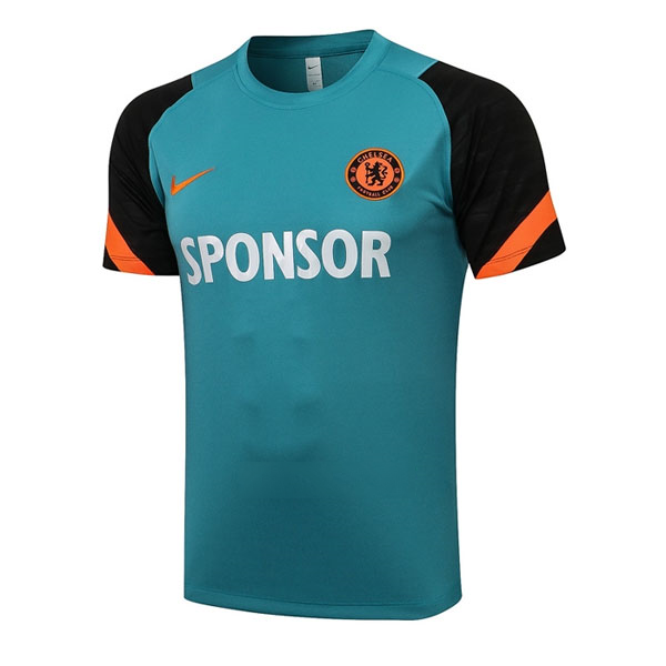 Camiseta Entrenamiento Chelsea 2021-2022 Verde